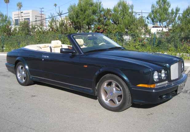2000 BENTLEY AZURE CVTBLE
